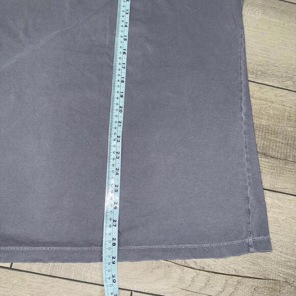 John Elliott Season Seven Gray Pocket Tee Size 3 Distressed Stone Wash USA Made - Picture 7 of 7